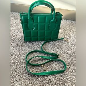 Green purse